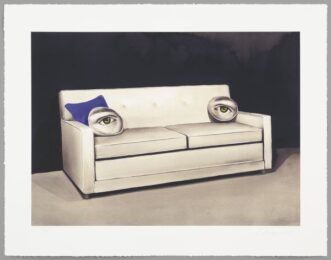 King Size Sleeper (Blue Eyes) by Sean Mellyn at Michael Steinberg Fine Art