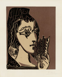 L’espagnole by Pablo Picasso at John Szoke Gallery