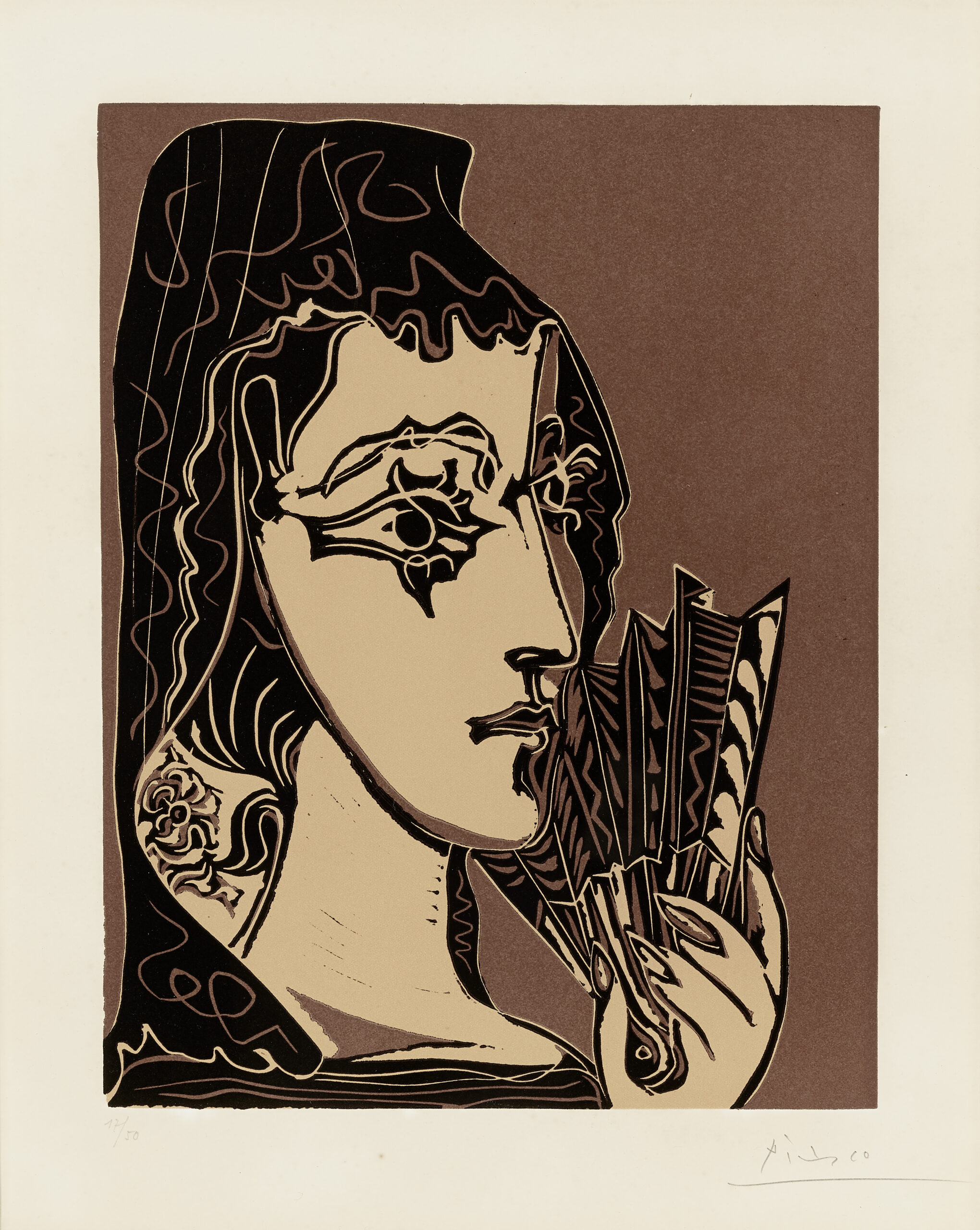 L’espagnole by Pablo Picasso