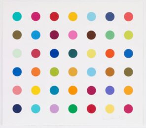 Lactulose by Damien Hirst at Vogtle Contemporary