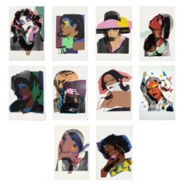 Ladies And Gentlemen (fs Ii.128-137) by Andy Warhol at Revolver Gallery