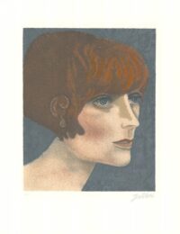 Le Ragazze Di Roma V by Franco Gentilini at Sylvan Cole Gallery