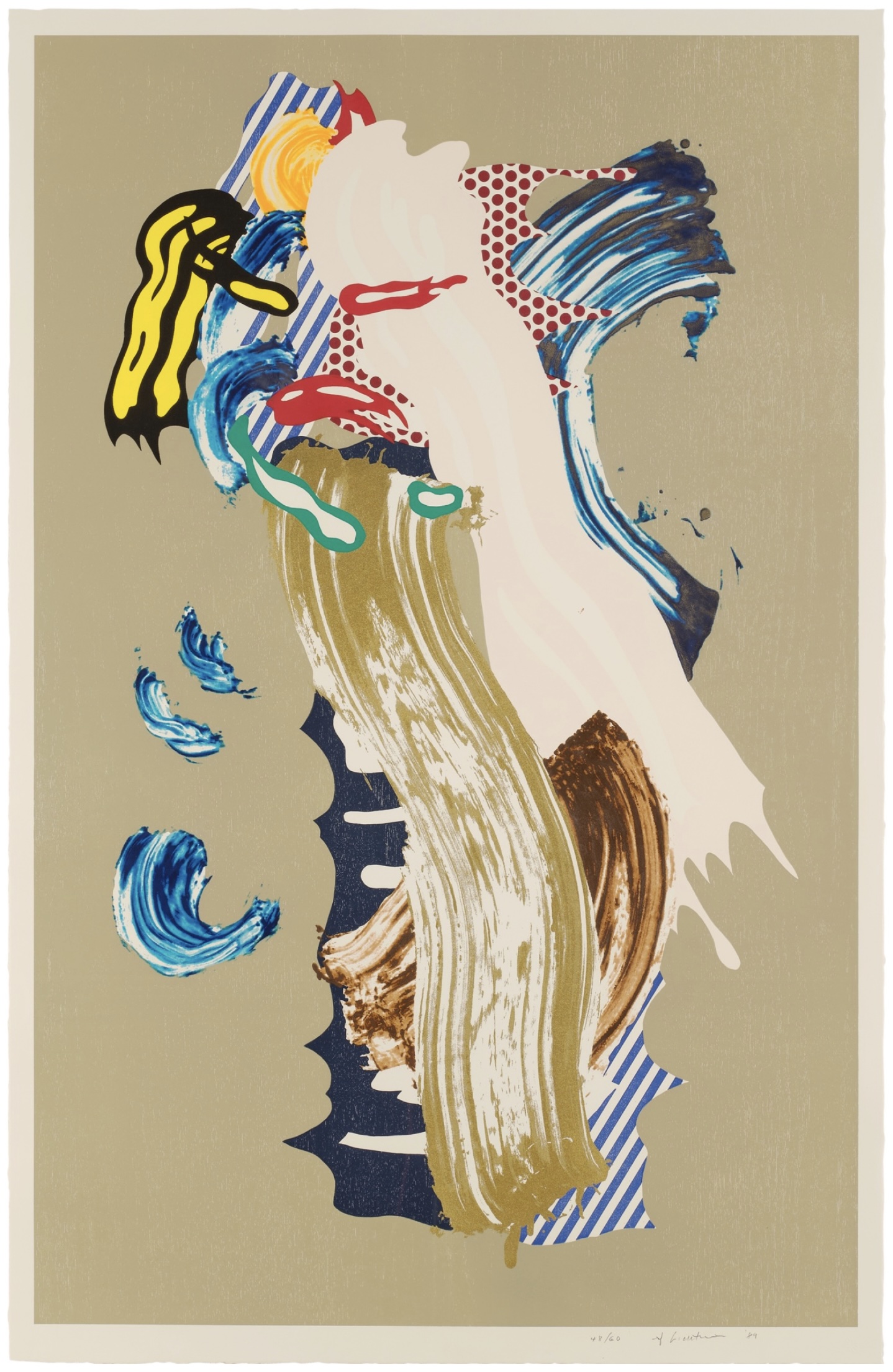 Blonde by Roy Lichtenstein