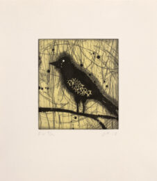 Little Harried Bird [e.v. 3/12] by Dan Rizzie at Tandem Press (IFPDA)
