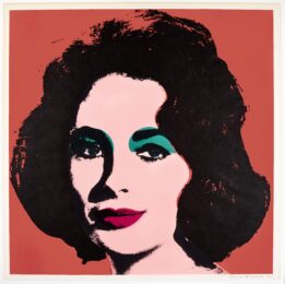 Liz (fs Ii.7) by Andy Warhol at Revolver Gallery