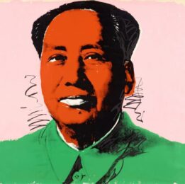 Mao (fs Ii.94) by Andy Warhol at Revolver Gallery