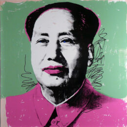 Mao (fs Ii.95) by Andy Warhol at Revolver Gallery