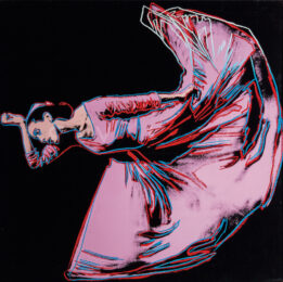 Martha Graham, Letter To The World (the Kick) by Andy Warhol at Revolver Gallery