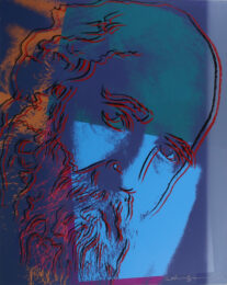 Martin Buber (fs Ii.228) by Andy Warhol at Revolver Gallery