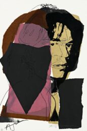 Mick Jagger (fs Ii.139) by Andy Warhol at Revolver Gallery