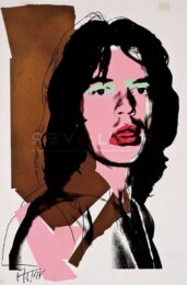 Mick Jagger (fs Ii.143) by Andy Warhol at Revolver Gallery