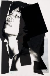 Mick Jagger (fs Ii.144) by Andy Warhol at Revolver Gallery
