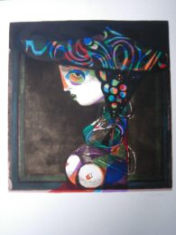 Mme Chl. I by Alfred Finsterer at Sylvan Cole Gallery