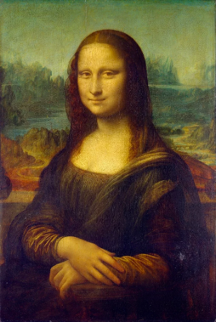 Mona Lisa by 3D