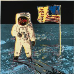 Moonwalk (fs Ii.404) by Andy Warhol at Revolver Gallery