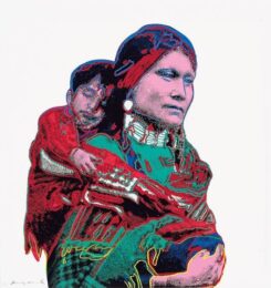 Mother And Child (FS II.383) by Andy Warhol at Revolver Gallery