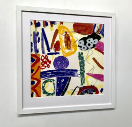 Much Is The Force Of A Heaven Bred Poesy by Gillian Ayres at pgr fine art