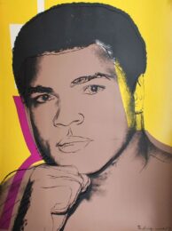 Muhammad Ali (fs Ii.182) by Andy Warhol at Revolver Gallery