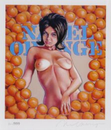 Navel Orange by Mel Ramos at RoGallery