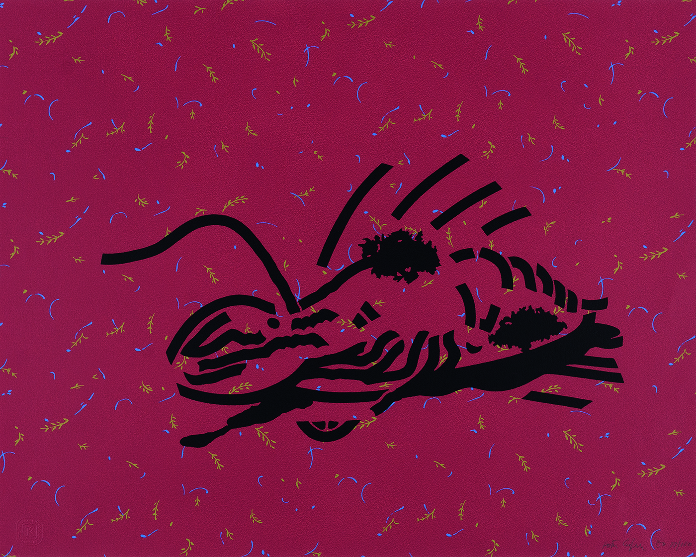 Dressed Lobster by Patrick Caulfield