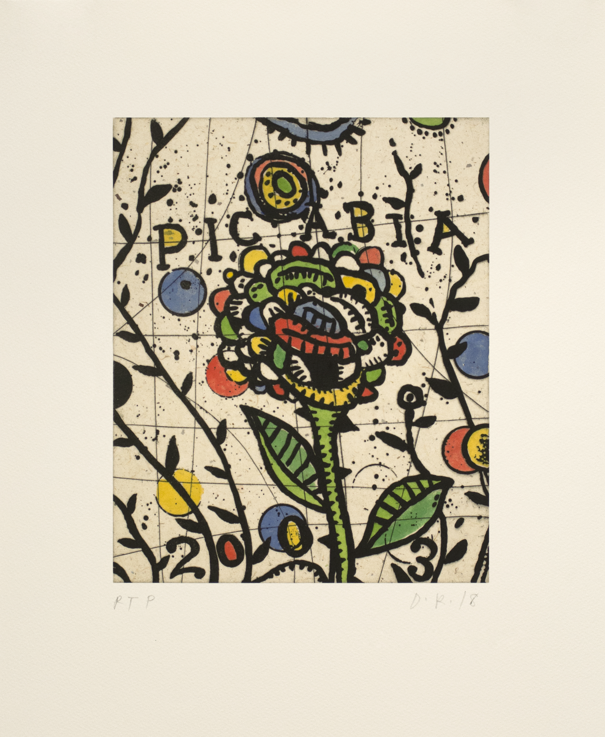Picabia by Dan Rizzie