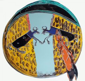 Plains Indian Shield (fs Ii.382) by Andy Warhol at Revolver Gallery