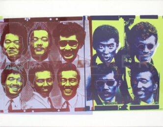 Rats And Star (fs Iiib.21) by Andy Warhol at Revolver Gallery