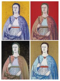 Saint Apollonia Complete Portfolio by Andy Warhol at Revolver Gallery