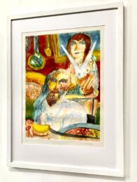 Samson And Delilah by John Bellany at pgr fine art