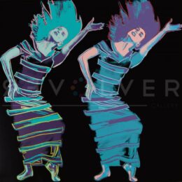 Satyric Festival Song (fs Ii.387) by Andy Warhol at Revolver Gallery