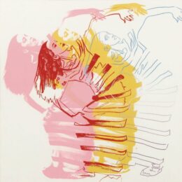 Satyric Festival Song (unique) by Andy Warhol at Revolver Gallery