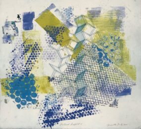 Scattered Scaffold 6 by Jeanette Fintz at VanDeb Editions