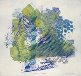Scattered Scaffold 7 by Jeanette Fintz at VanDeb Editions