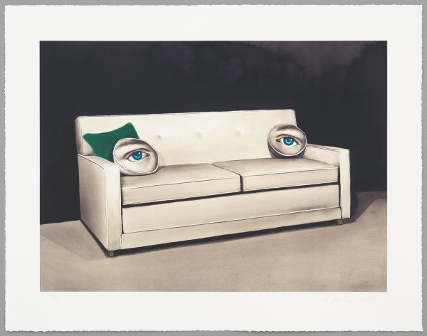 King Size Sleeper (Green Eyes) by Sean Mellyn