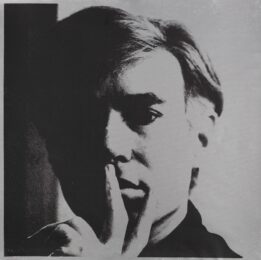 Self-portrait (fs Ii.16) by Andy Warhol at Revolver Gallery