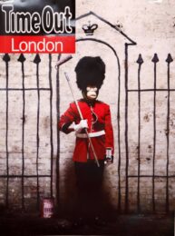 Self Portrait by Banksy at Brandler Galleries
