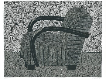 Sessel 4 by Frank Wahle at Sylvan Cole Gallery