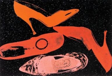 Shoes (fs Ii.253) by Andy Warhol at Revolver Gallery