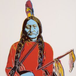 Sitting Bull A70 (FS IIIA.70) by Andy Warhol at Revolver Gallery