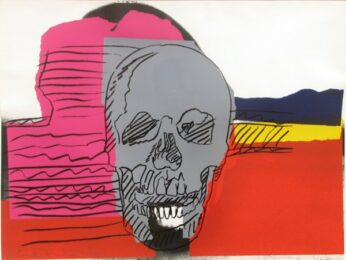 Skull (FS II.159) by Andy Warhol at Revolver Gallery