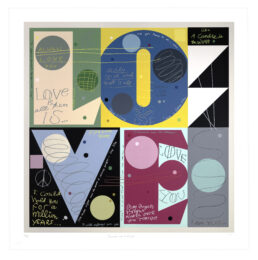 Somewhere Over The Rainbow by David Spiller at Harwood King Printmakers