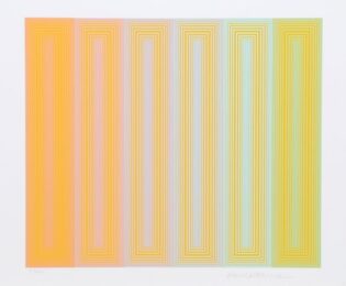Sun Keyed by Richard Anuszkiewicz at RoGallery