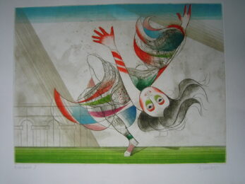 Tanz Der Salome by Alfred Finsterer at Sylvan Cole Gallery