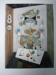 Taschenspieler by Alfred Finsterer at Sylvan Cole Gallery