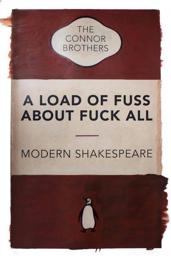 A Load Of Fuss – Modern Shakespeare (red) by The Connor Brothers
