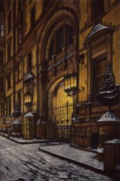 The Dakota by Frederick Mershimer at ebo Gallery