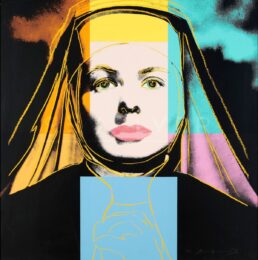The Nun, Ingrid Bergman (fs Ii.314) by Andy Warhol at Revolver Gallery
