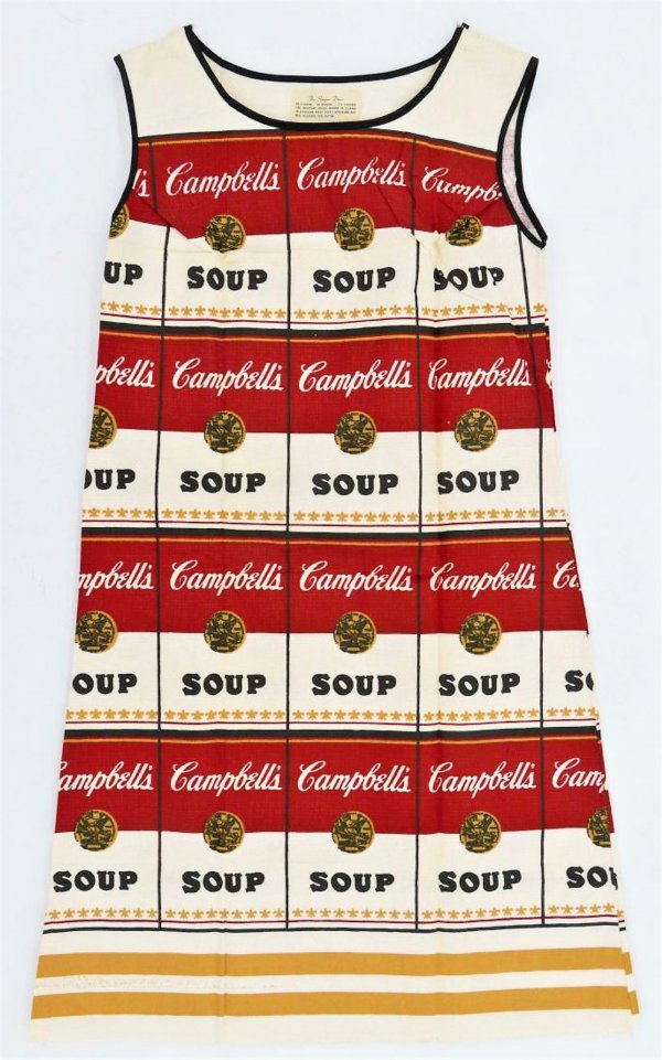 The Souper Dress by Andy Warhol