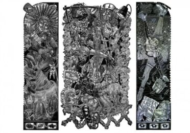 The Transformation Of Brandy Baghead Parts 1,2,& 3 by Tom Huck at Tom Hück's Evil Prints