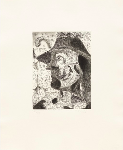 Untitled 1 by George Condo